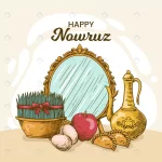 hand drawn happy nowruz illustration with sprouts crcd5f940da size2.48mb min - title:Home - اورچین فایل - format: - sku: - keywords:وکتور,موکاپ,افکت متنی,پروژه افترافکت p_id:63922