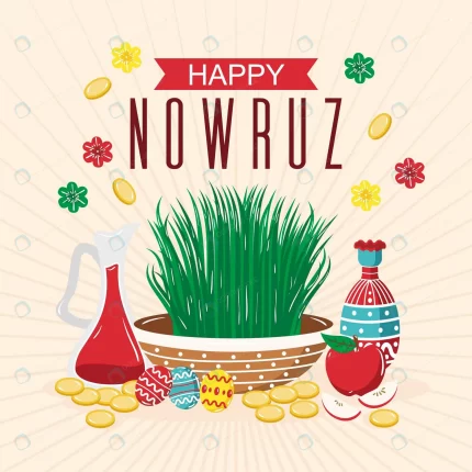 hand drawn happy nowruz illustration with sprouts crcd6b85ae9 size1.06mb 1 - title:graphic home - اورچین فایل - format: - sku: - keywords: p_id:353984