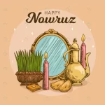 hand drawn happy nowruz illustration with sprouts crcec43037e size2.07mb 1 - title:Home - اورچین فایل - format: - sku: - keywords:وکتور,موکاپ,افکت متنی,پروژه افترافکت p_id:63922