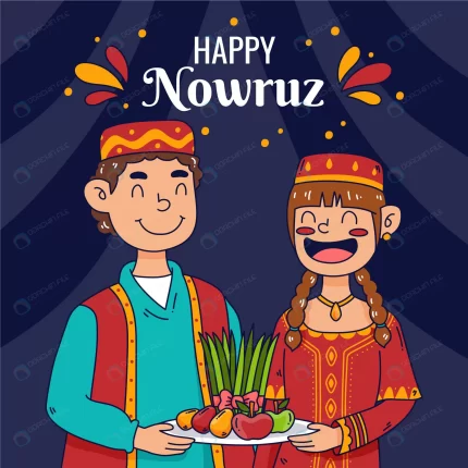 hand drawn happy nowruz illustration crc1bbd7801 size1.68mb 1 - title:graphic home - اورچین فایل - format: - sku: - keywords: p_id:353984