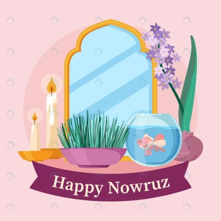 hand drawn happy nowruz 3 crc6ce2d89f size0.95mb - title:graphic home - اورچین فایل - format: - sku: - keywords: p_id:353984