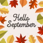 - hand drawn hello september lettering autumn celebr rnd366 frp30589356 - Home