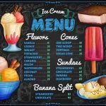 hand drawn ice cream blackboard menu template crce08e298c size42.53mb - title:Home - اورچین فایل - format: - sku: - keywords:وکتور,موکاپ,افکت متنی,پروژه افترافکت p_id:63922