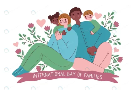 hand drawn international day families illustratio crc03f68950 size1.38mb - title:graphic home - اورچین فایل - format: - sku: - keywords: p_id:353984