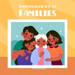 - hand drawn international day families illustratio crc5561267f size1.56mb - Home