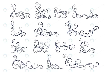 hand drawn line floral decoration collection crc8e43d423 size1.92mb - title:graphic home - اورچین فایل - format: - sku: - keywords: p_id:353984