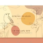 - hand drawn realistic spring card crca14009d6 size1.58mb - Home