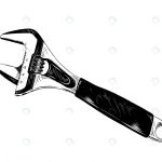 hand drawn sketch adjustable wrench tool black.jp crcc8bb05d8 size1.95mb 1 - title:Home - اورچین فایل - format: - sku: - keywords:وکتور,موکاپ,افکت متنی,پروژه افترافکت p_id:63922