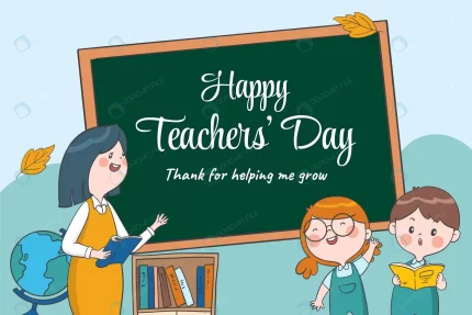 hand drawn teachers day background 2 crceda66fbd size2.07mb - title:graphic home - اورچین فایل - format: - sku: - keywords: p_id:353984