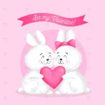 hand drawn valentine s day bunny couple crc143f109a size4.94mb - title:Home - اورچین فایل - format: - sku: - keywords:وکتور,موکاپ,افکت متنی,پروژه افترافکت p_id:63922