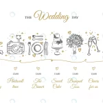 hand drawn wedding timeline rnd980 frp6008889 - title:Home - اورچین فایل - format: - sku: - keywords:وکتور,موکاپ,افکت متنی,پروژه افترافکت p_id:63922