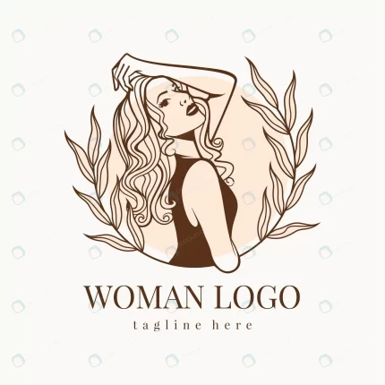 hand drawn woman logo template crc26d12705 size0.81mb 1 - title:graphic home - اورچین فایل - format: - sku: - keywords: p_id:353984