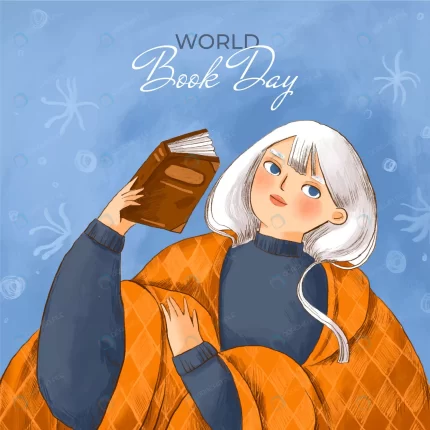 hand drawn world book day illustration crc012e1515 size21.57mb - title:graphic home - اورچین فایل - format: - sku: - keywords: p_id:353984