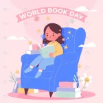 - hand drawn world book day illustration crcaab2a3b7 size0.65mb - Home