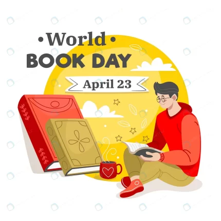hand drawn world book day illustration 2 crcea8fc8ee size0.60mb - title:graphic home - اورچین فایل - format: - sku: - keywords: p_id:353984