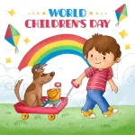 - hand drawn world children s day illustration crcacd90f58 size39.72mb - Home