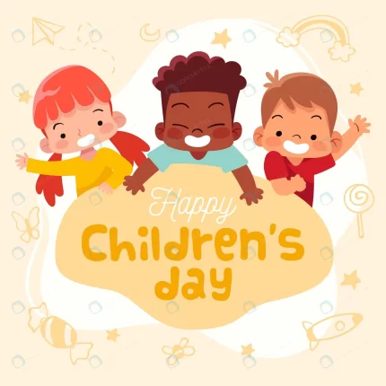 hand drawn world childrens day concept 3 crc3c9dfc7a size0.79mb - title:graphic home - اورچین فایل - format: - sku: - keywords: p_id:353984