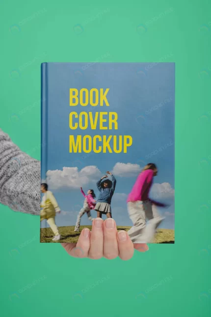 hand holding book mockup 2 crcaeaa889a size142.71mb - title:graphic home - اورچین فایل - format: - sku: - keywords: p_id:353984