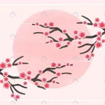 - hand painted plum blossom background crc0f5b3a6f size12.69mb - Home