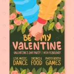 hand painted valentine s day party poster templat crc986a7369 size1.48mb 1 - title:Home - اورچین فایل - format: - sku: - keywords:وکتور,موکاپ,افکت متنی,پروژه افترافکت p_id:63922