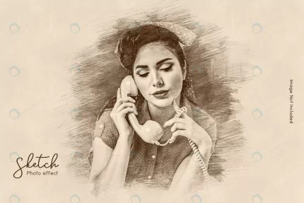 hand sketch photo effect template crc8f5e1e7a size27.95mb - title:graphic home - اورچین فایل - format: - sku: - keywords: p_id:353984