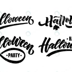 - hand sketched lettering happy halloween set textu crc0b8bcad4 size1.13mb 1 - Home