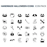- handmade halloween icons rnd838 frp25637280 - Home