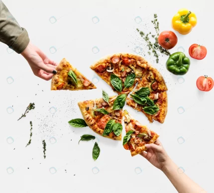 hands taking slices italian cuisine pizza crcaecb9500 size162.52mb - title:graphic home - اورچین فایل - format: - sku: - keywords: p_id:353984
