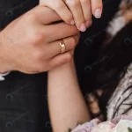 hands wife husband with wedding engagement rings crcf445a0f5 size6.48mb 3360x5040 - title:Home - اورچین فایل - format: - sku: - keywords:وکتور,موکاپ,افکت متنی,پروژه افترافکت p_id:63922