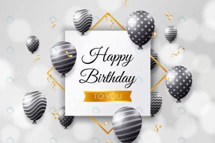 happy birthday background design with realistic b crc9e87a97e size7.42mb - title:graphic home - اورچین فایل - format: - sku: - keywords: p_id:353984