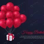 - happy birthday background with balloons gift crcf54c1224 size1.69mb - Home