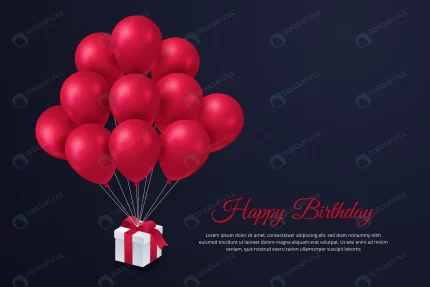 happy birthday background with balloons gift crcf54c1224 size1.69mb - title:graphic home - اورچین فایل - format: - sku: - keywords: p_id:353984