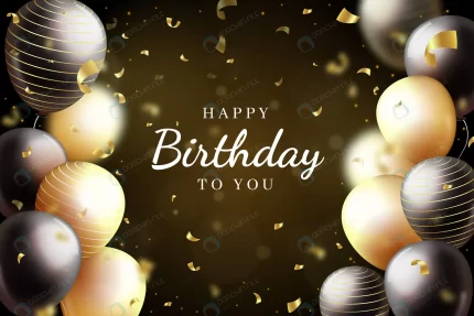 happy birthday background with golden black ballo crce6bb9dc8 size18.99mb - title:graphic home - اورچین فایل - format: - sku: - keywords: p_id:353984
