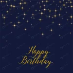 - happy birthday background with shiny golden stars crc26bd0f11 size2.01mb - Home