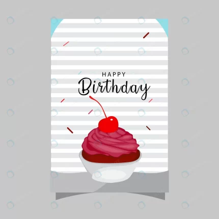 happy birthday card design with cake rnd116 frp28459295 - title:graphic home - اورچین فایل - format: - sku: - keywords: p_id:353984
