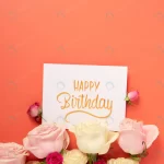happy birthday card with flowers arrangement crcaaba0b99 size11.65mb 4160x6240 1 - title:Home - اورچین فایل - format: - sku: - keywords:وکتور,موکاپ,افکت متنی,پروژه افترافکت p_id:63922