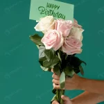 happy birthday card with flowers arrangement crce23f82e0 size1.04mb 4160x6240 1 - title:Home - اورچین فایل - format: - sku: - keywords:وکتور,موکاپ,افکت متنی,پروژه افترافکت p_id:63922