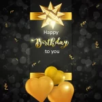 - happy birthday card with realistic golden heart s crc82ccc2f6 size28.83mb - Home