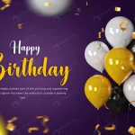 - happy birthday celebration banner background with rnd246 frp22833751 - Home