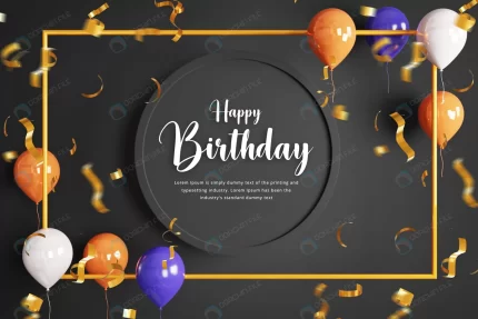 happy birthday celebration banner background with crc7e3e3229 size4.12mb - title:graphic home - اورچین فایل - format: - sku: - keywords: p_id:353984