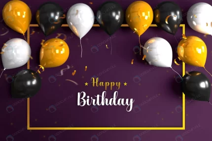 happy birthday celebration banner background with crcb920e5a2 size6.33mb - title:graphic home - اورچین فایل - format: - sku: - keywords: p_id:353984