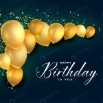 - happy birthday golden balloons with glitter backg crc0da0bdf8 size5.51mb - Home
