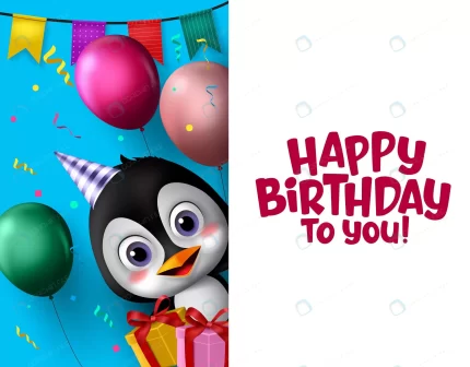 happy birthday greeting card vector penguin chara crcc8d46c1e size5.62mb - title:graphic home - اورچین فایل - format: - sku: - keywords: p_id:353984