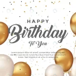 happy birthday greeting template with balloon conf rnd458 frp27574910 - title:Home - اورچین فایل - format: - sku: - keywords:وکتور,موکاپ,افکت متنی,پروژه افترافکت p_id:63922