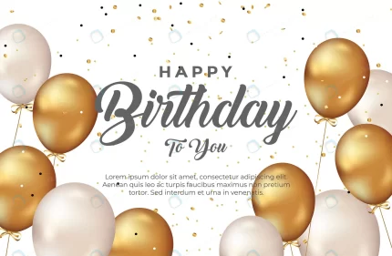 happy birthday greeting template with balloon conf rnd458 frp27574910 - title:graphic home - اورچین فایل - format: - sku: - keywords: p_id:353984