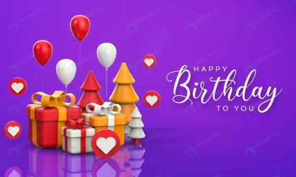 happy birthday lettering with balloons box 3d ren crc4e319410 size22.38mb 1 - title:graphic home - اورچین فایل - format: - sku: - keywords: p_id:353984