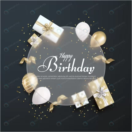 happy birthday with realistic gift box black back crcd4855665 size7.66mb - title:graphic home - اورچین فایل - format: - sku: - keywords: p_id:353984