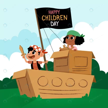 happy children day flat design crc3314d4c1 size1.78mb - title:graphic home - اورچین فایل - format: - sku: - keywords: p_id:353984