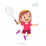 happy cute girl play train badminton crc5f6ba247 size1.05mb - title:Home - اورچین فایل - format: - sku: - keywords:وکتور,موکاپ,افکت متنی,پروژه افترافکت p_id:63922