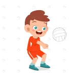 happy cute kid boy play train volleyball crc3cfbe3af size0.92mb - title:Home - اورچین فایل - format: - sku: - keywords:وکتور,موکاپ,افکت متنی,پروژه افترافکت p_id:63922